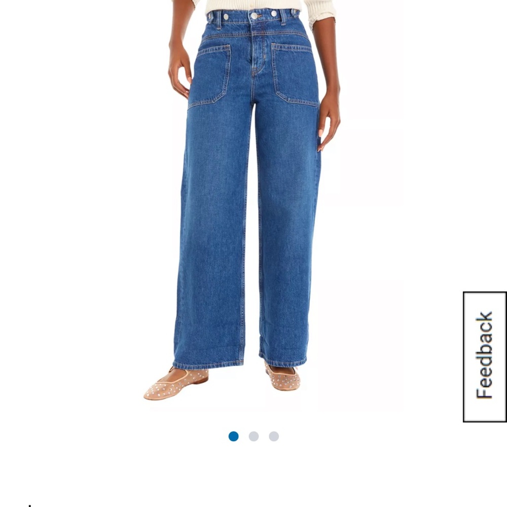 NWT!! FP Movement by Free People Palmer Cuffed Relaxed Jeans